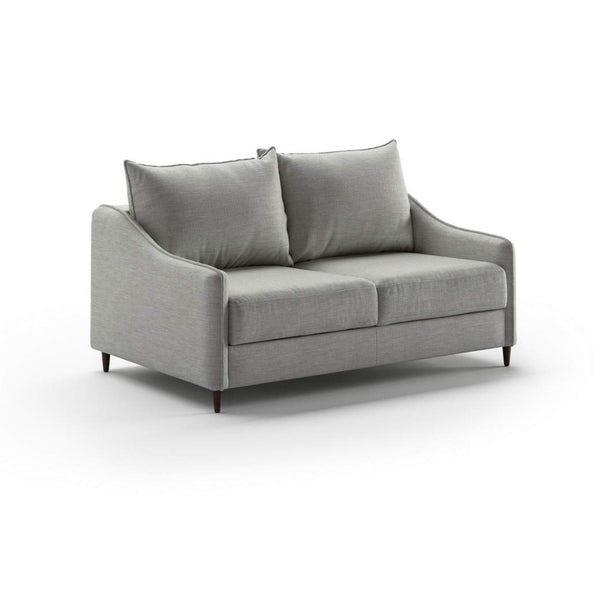 Safavieh Ethos Full XL Loveseat Sleeper - Oliver 173 - 126/9 Walnut | Luonto Furniture - ETHO-BNT-OLIV/173-126/9-WA