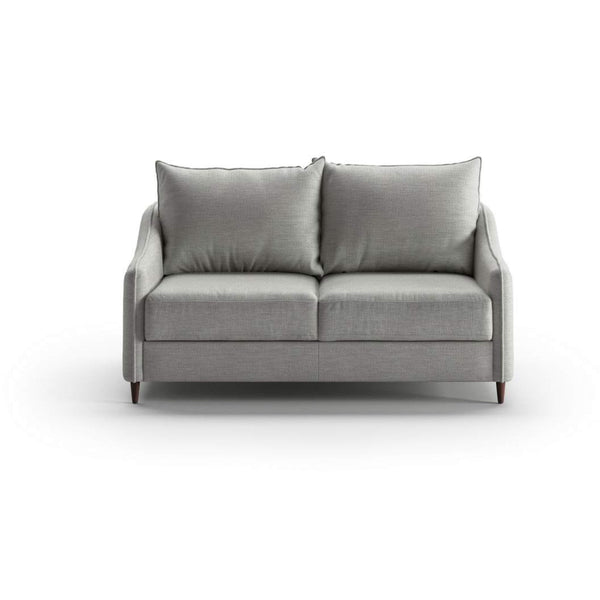 safavieh Ethos Full XL Loveseat Sleeper - Oliver 173 - 126/9 Walnut | Luonto Furniture - ETHO-BNT-OLIV/173-126/9-WA
