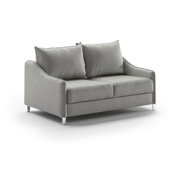 Safavieh Ethos Full XL Loveseat Sleeper - Oliver 173 - 234/9 Chrome | Luonto Furniture - ETHO-BNT-OLIV/173-234/9-CR