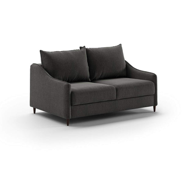 Safavieh Ethos Full XL Loveseat Sleeper - Oliver 515 - 126/9 Walnut | Luonto Furniture - ETHO-BNT-OLIV/515-126/9-WA