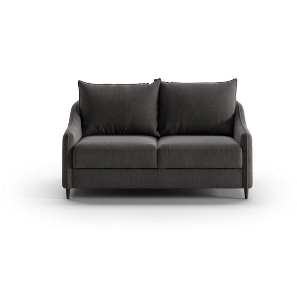 safavieh Ethos Full XL Loveseat Sleeper - Oliver 515 - 126/9 Walnut | Luonto Furniture - ETHO-BNT-OLIV/515-126/9-WA