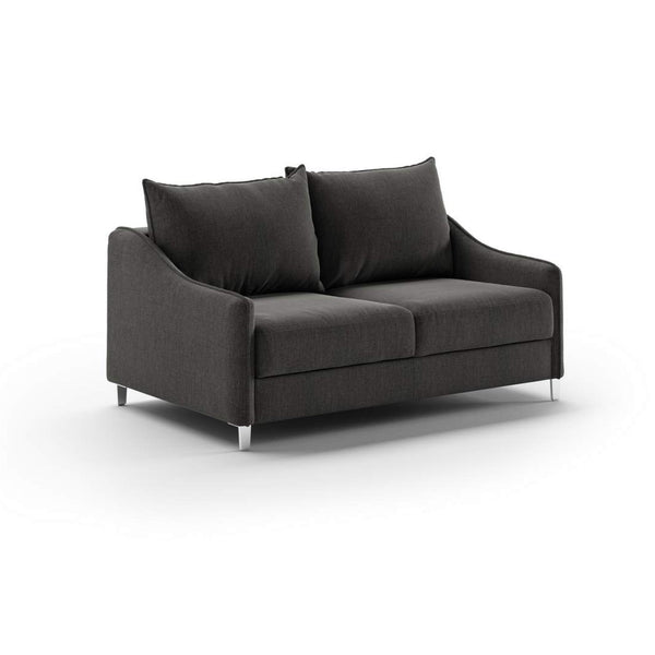 Safavieh Ethos Full XL Loveseat Sleeper - Oliver 515 - 234/9 Chrome | Luonto Furniture - ETHO-BNT-OLIV/515-234/9-CR