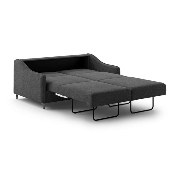 Safavieh Ethos Full XL Loveseat Sleeper - Oliver 515 - 234/9 Chrome | Luonto Furniture - ETHO-BNT-OLIV/515-234/9-CR