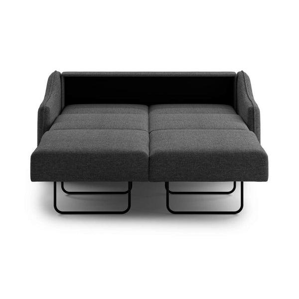 Safavieh Ethos Full XL Loveseat Sleeper - Oliver 515 - 234/9 Chrome | Luonto Furniture - ETHO-BNT-OLIV/515-234/9-CR