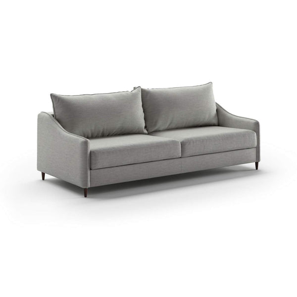 Safavieh Ethos King Sofa Sleeper - Oliver 173 - 126/9 Walnut | Luonto Furniture - ETHO-DNT-OLIV/173-126/9-WA