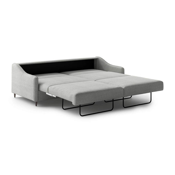 Safavieh Ethos King Sofa Sleeper - Oliver 173 - 126/9 Walnut | Luonto Furniture - ETHO-DNT-OLIV/173-126/9-WA