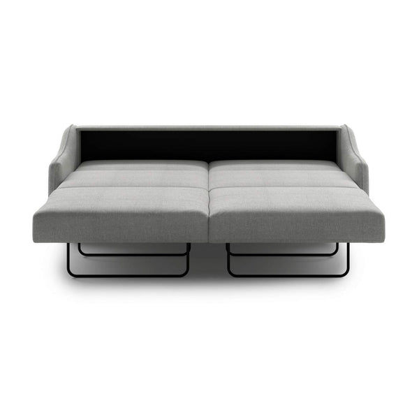 Safavieh Ethos King Sofa Sleeper - Oliver 173 - 126/9 Walnut | Luonto Furniture - ETHO-DNT-OLIV/173-126/9-WA