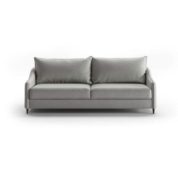 safavieh Ethos King Sofa Sleeper - Oliver 173 - 126/9 Walnut | Luonto Furniture - ETHO-DNT-OLIV/173-126/9-WA