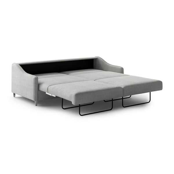 Safavieh Ethos King Sofa Sleeper - Oliver 173 - 234/9 Chrome | Luonto Furniture - ETHO-DNT-OLIV/173-234/9-CR