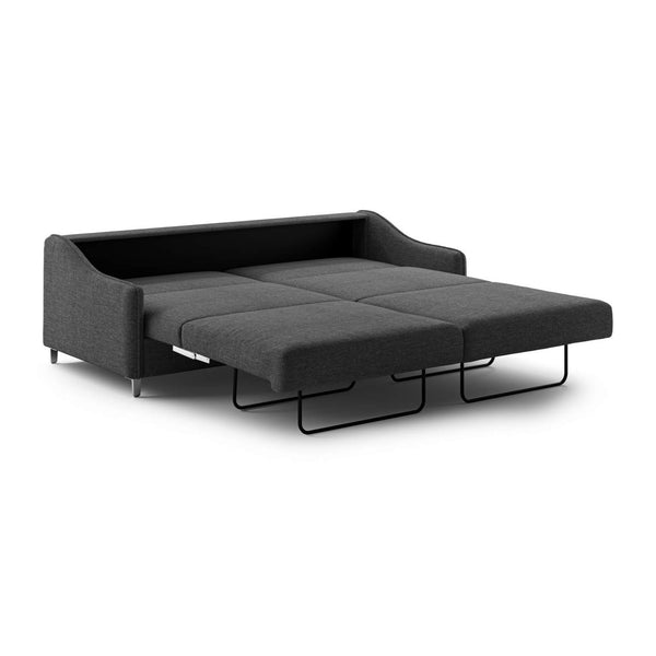 Safavieh Ethos King Sofa Sleeper - Oliver 515 - 234/9 Chrome | Luonto Furniture - ETHO-DNT-OLIV/515-234/9-CR