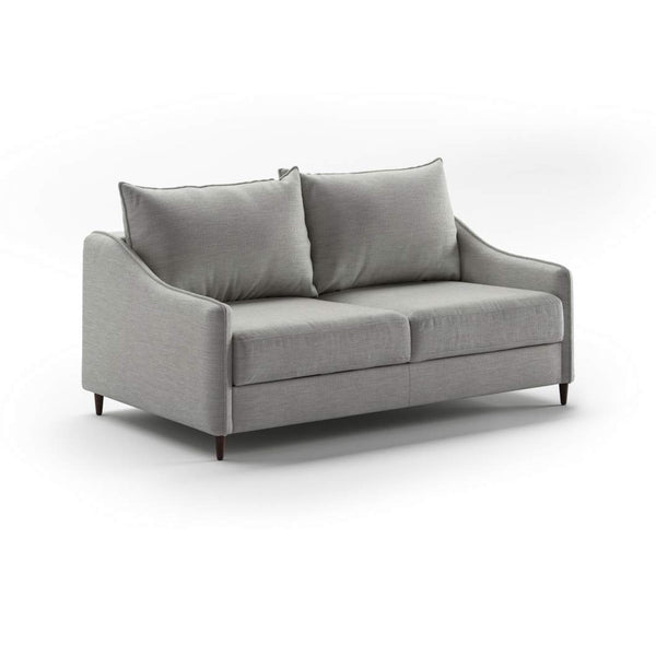 Safavieh Ethos Queen Loveseat Sleeper - Oliver 173 -126/9 Walnut | Luonto Furniture - ETHO-CNT-OLIV/173-126/9-WA