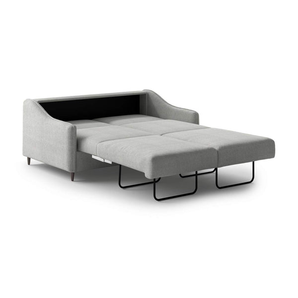 Safavieh Ethos Queen Loveseat Sleeper - Oliver 173 -126/9 Walnut | Luonto Furniture - ETHO-CNT-OLIV/173-126/9-WA