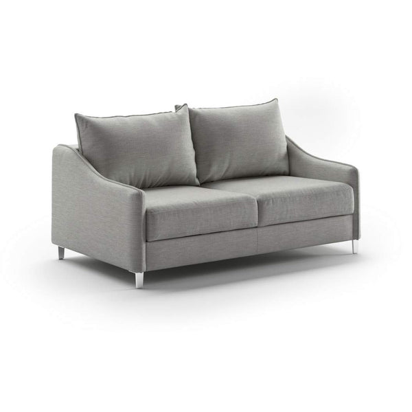 Safavieh Ethos Queen Loveseat Sleeper - Oliver 173 - 234/9 Chrome | Luonto Furniture - ETHO-CNT-OLIV/173-234/9-CR