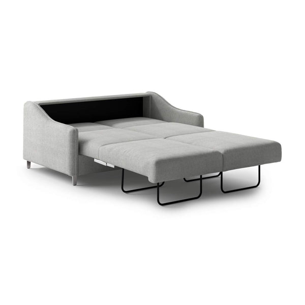 Safavieh Ethos Queen Loveseat Sleeper - Oliver 173 - 234/9 Chrome | Luonto Furniture - ETHO-CNT-OLIV/173-234/9-CR