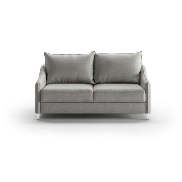 safavieh Ethos Queen Loveseat Sleeper - Oliver 173 - 234/9 Chrome | Luonto Furniture - ETHO-CNT-OLIV/173-234/9-CR