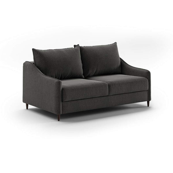 Safavieh Ethos Queen Loveseat Sleeper - Oliver 515 - 126/9 Walnut | Luonto Furniture - ETHO-CNT-OLIV/515-126/9-WA