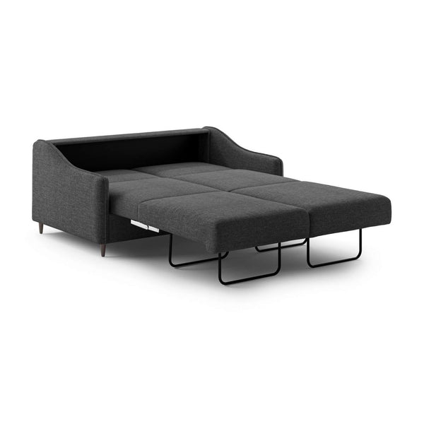 Safavieh Ethos Queen Loveseat Sleeper - Oliver 515 - 126/9 Walnut | Luonto Furniture - ETHO-CNT-OLIV/515-126/9-WA
