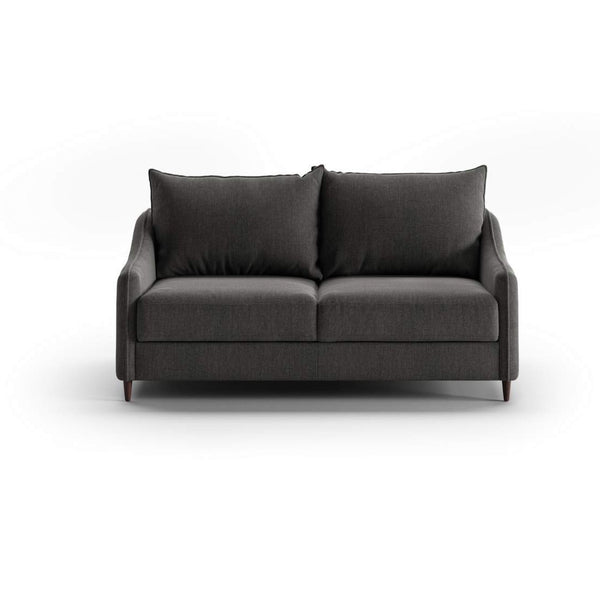 safavieh Ethos Queen Loveseat Sleeper - Oliver 515 - 126/9 Walnut | Luonto Furniture - ETHO-CNT-OLIV/515-126/9-WA