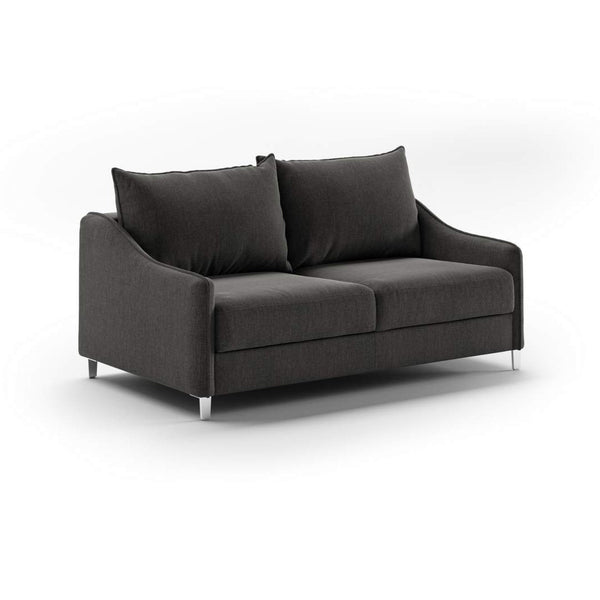 Safavieh Ethos Queen Loveseat Sleeper - Oliver 515 - 234/9 Chrome | Luonto Furniture - ETHO-CNT-OLIV/515-234/9-CR