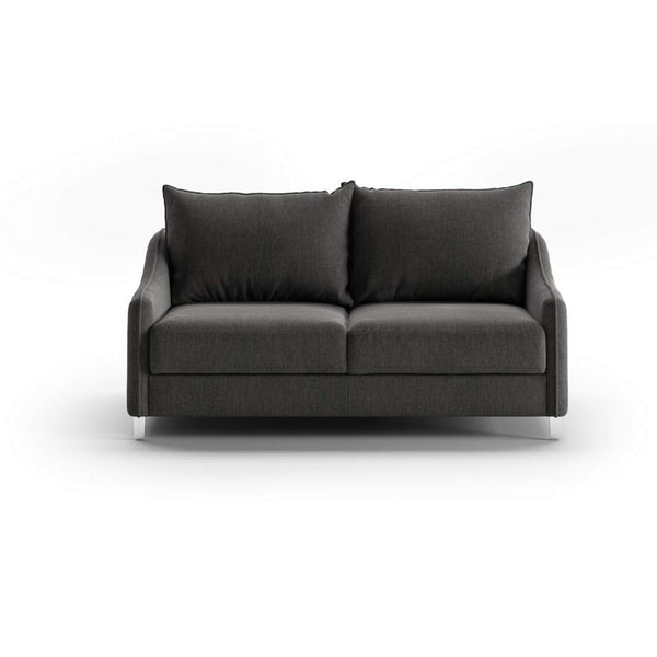 safavieh Ethos Queen Loveseat Sleeper - Oliver 515 - 234/9 Chrome | Luonto Furniture - ETHO-CNT-OLIV/515-234/9-CR