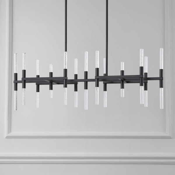 Safavieh Evaria Acrylic Tube Chandelier | Safavieh Couture - CTL1043