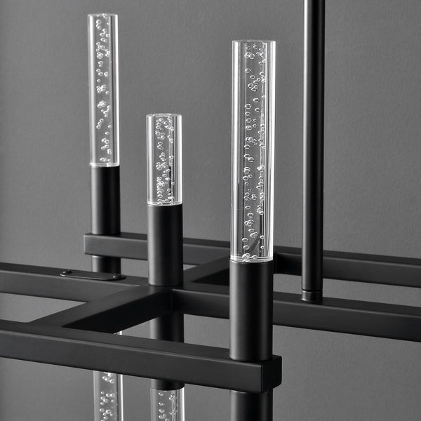 Safavieh Evaria Acrylic Tube Chandelier | Safavieh Couture - CTL1043