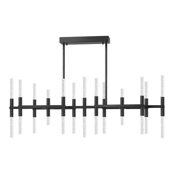 safavieh Evaria Acrylic Tube Chandelier | Safavieh Couture - CTL1043