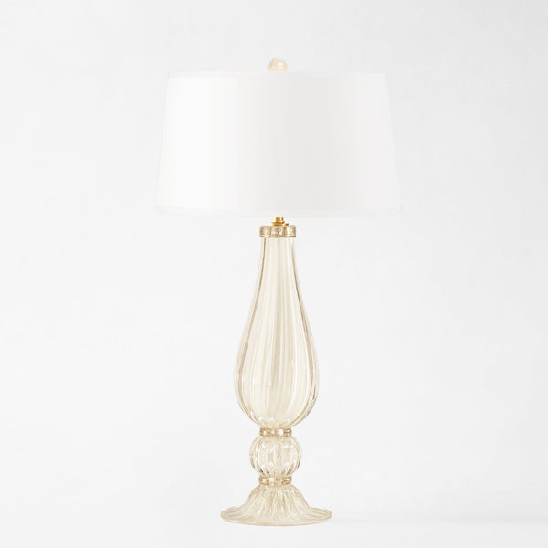 safavieh EVORA Murano Glass Lamp | Decorative Crafts - DCO4-WH31