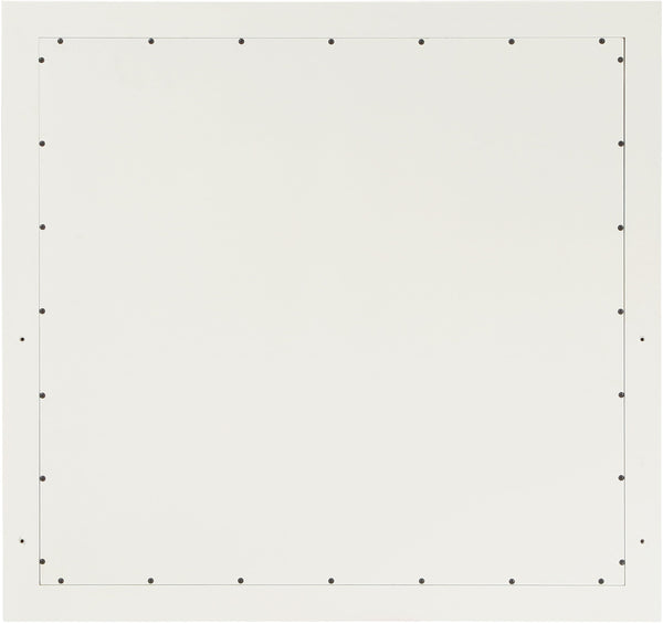Safavieh Fairfax Cream Solid Wood And Oak Veneer Frame Mirror | Meridian Furniture - 311Cream-M
