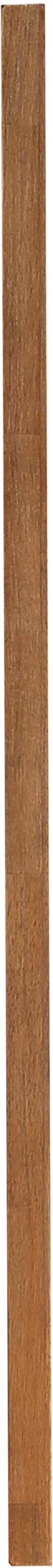 Safavieh Fairfax Walnut Solid Wood And Oak Veneer Frame Mirror | Meridian Furniture - 311Walnut-M