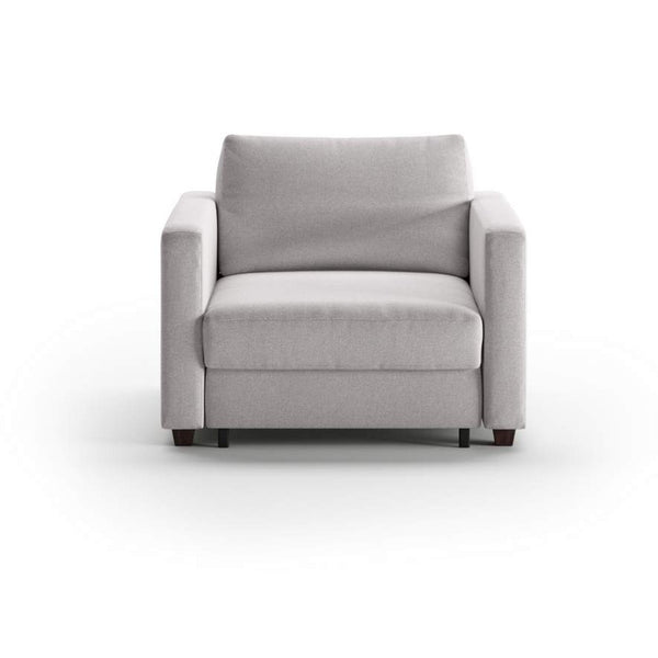 safavieh Fantasy Cot Chair Sleeper - Rene 01 - 104/6 Walnut | Luonto Furniture - FANT-ALV-RENE/01-104/6-WA