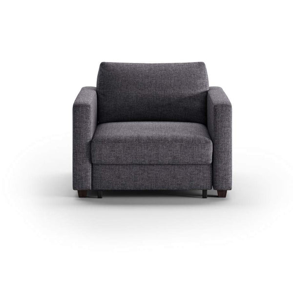 safavieh Fantasy Cot Chair Sleeper - Rene 04 - 104/6 Walnut | Luonto Furniture - FANT-ALV-RENE/04-104/6-WA