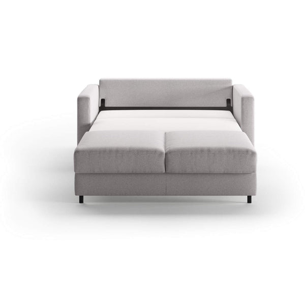 Safavieh Fantasy Full XL Loveseat Sleeper - Rene 01 - 104/6 Walnut | Luonto Furniture - FANT-BLV-RENE/01-104/6-WA