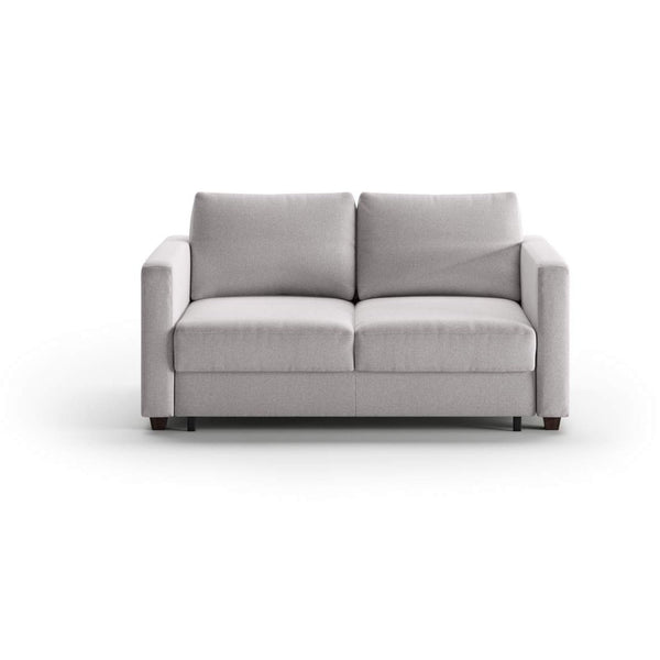 safavieh Fantasy Full XL Loveseat Sleeper - Rene 01 - 104/6 Walnut | Luonto Furniture - FANT-BLV-RENE/01-104/6-WA