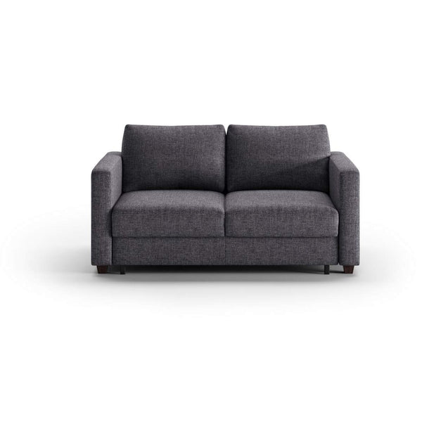 safavieh Fantasy Full XL Loveseat Sleeper - Rene 04 - 104/6 Walnut | Luonto Furniture - FANT-BLV-RENE/04-104/6-WA