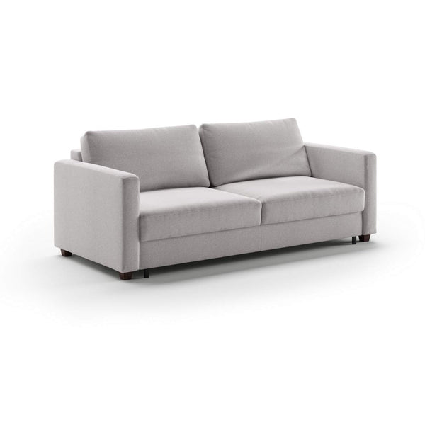 Safavieh Fantasy King Sofa Sleeper - Rene 01 - 104/6 Walnut | Luonto Furniture - FANT-DLV-RENE/01-104/6-WA