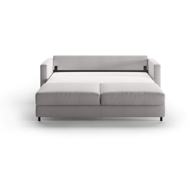 Safavieh Fantasy King Sofa Sleeper - Rene 01 - 104/6 Walnut | Luonto Furniture - FANT-DLV-RENE/01-104/6-WA