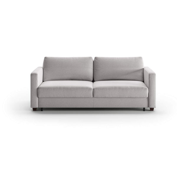 safavieh Fantasy King Sofa Sleeper - Rene 01 - 104/6 Walnut | Luonto Furniture - FANT-DLV-RENE/01-104/6-WA