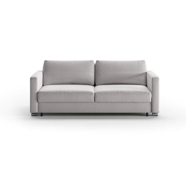 safavieh Fantasy King Sofa Sleeper - Rene 01 - 217/6 Chrome | Luonto Furniture - FANT-DLV-RENE/01-217/6-CR