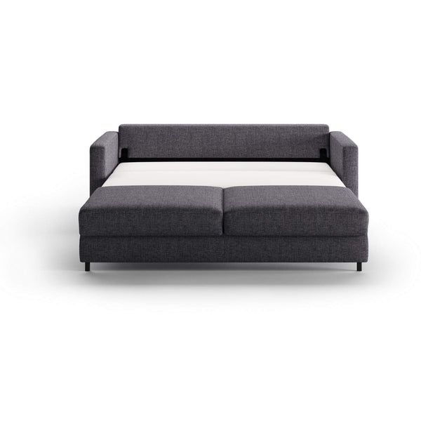 Safavieh Fantasy King Sofa Sleeper - Rene 04 - 104/6 Walnut | Luonto Furniture - FANT-DLV-RENE/04-104/6-WA