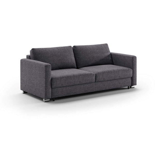 Safavieh Fantasy King Sofa Sleeper - Rene 04 - 217/6 Chrome | Luonto Furniture - FANT-DLV-RENE/04-217/6-CR