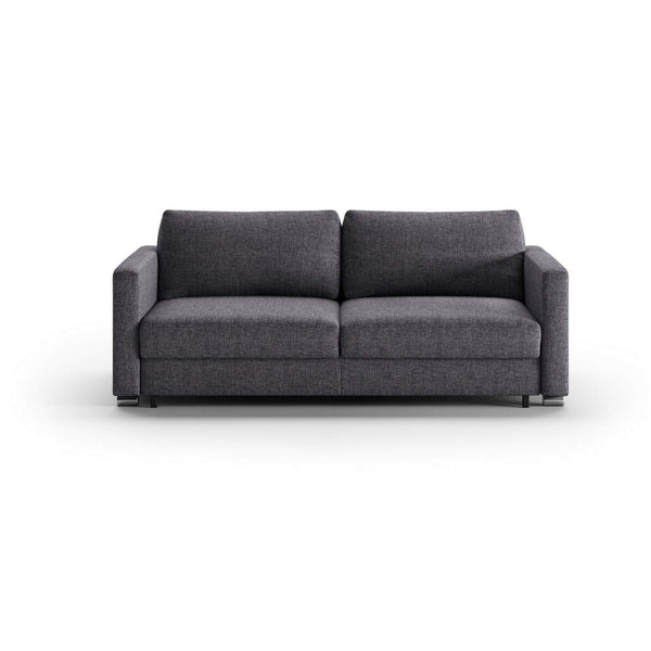 safavieh Fantasy King Sofa Sleeper - Rene 04 - 217/6 Chrome | Luonto Furniture - FANT-DLV-RENE/04-217/6-CR