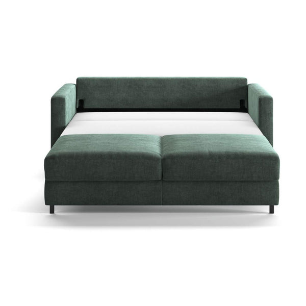 Safavieh Fantasy Queen Loveseat Sleeper - Glamour 12 - 104/6 Walnut | Luonto Furniture - FANT-CLV-GLAM/12-104/6-WA