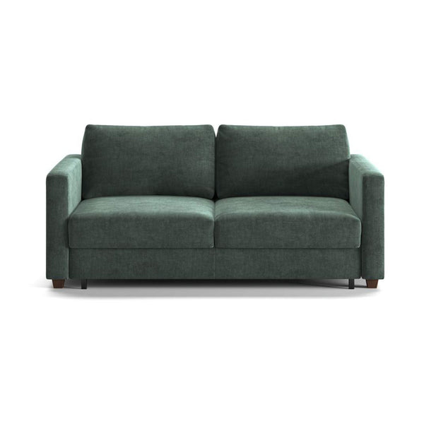 safavieh Fantasy Queen Loveseat Sleeper - Glamour 12 - 104/6 Walnut | Luonto Furniture - FANT-CLV-GLAM/12-104/6-WA