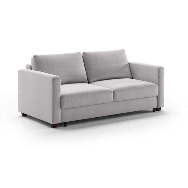 Safavieh Fantasy Queen Loveseat Sleeper - Rene 01 - 104/6 Walnut | Luonto Furniture - FANT-CLV-RENE/01-104/6-WA