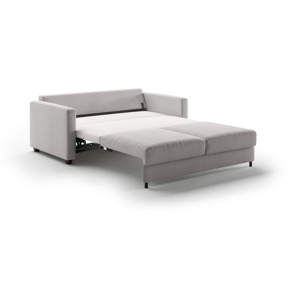 Safavieh Fantasy Queen Loveseat Sleeper - Rene 01 - 104/6 Walnut | Luonto Furniture - FANT-CLV-RENE/01-104/6-WA