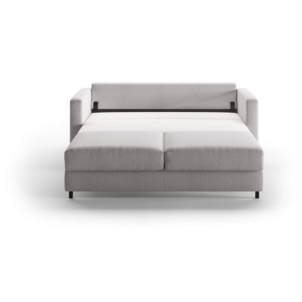 Safavieh Fantasy Queen Loveseat Sleeper - Rene 01 - 104/6 Walnut | Luonto Furniture - FANT-CLV-RENE/01-104/6-WA
