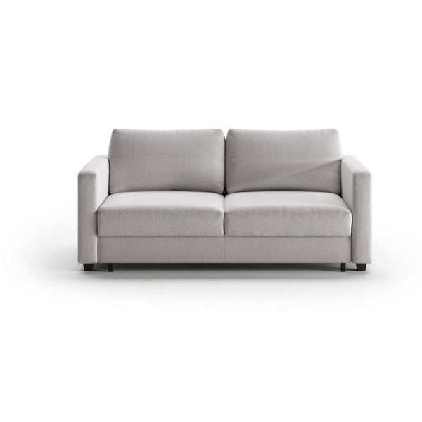 safavieh Fantasy Queen Loveseat Sleeper - Rene 01 - 104/6 Walnut | Luonto Furniture - FANT-CLV-RENE/01-104/6-WA