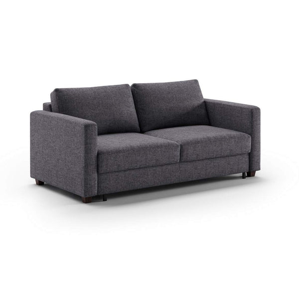 Safavieh Fantasy Queen Loveseat Sleeper - Rene 04 - 104/6 Walnut | Luonto Furniture - FANT-CLV-RENE/04-104/6-WA