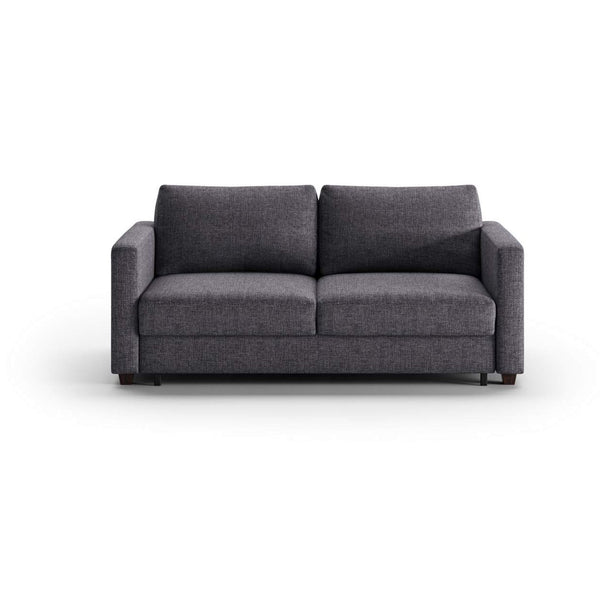 safavieh Fantasy Queen Loveseat Sleeper - Rene 04 - 104/6 Walnut | Luonto Furniture - FANT-CLV-RENE/04-104/6-WA